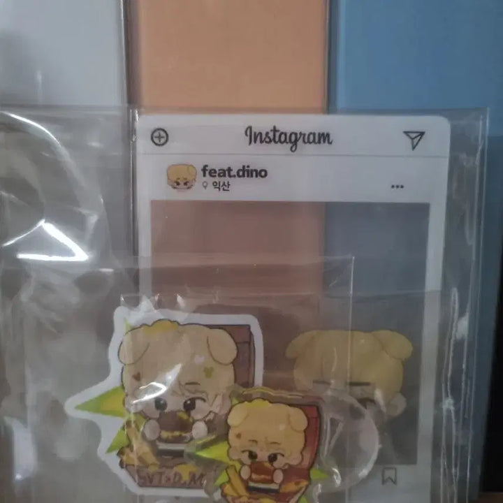 [BUNJANG] SEVENTEEN Dino 멍멍찬 10cm Doll + POB / 특전 포함 멍멍찬 세븐틴 인형 디노 svt 굿즈 10cm 처분 급처