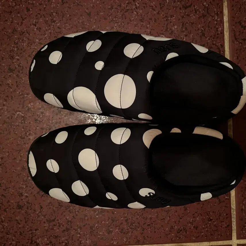 [BUNJANG] SUBU Snow Dot Slippers / SUBU 크림 스노우 닷 3 슬리퍼 수부