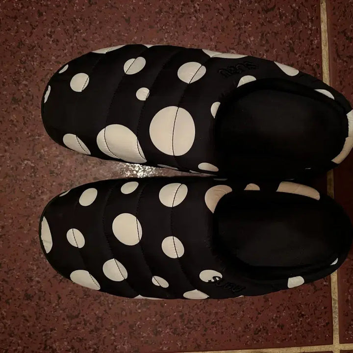 [BUNJANG] SUBU Snow Dot Slippers / SUBU 크림 스노우 닷 3 슬리퍼 수부