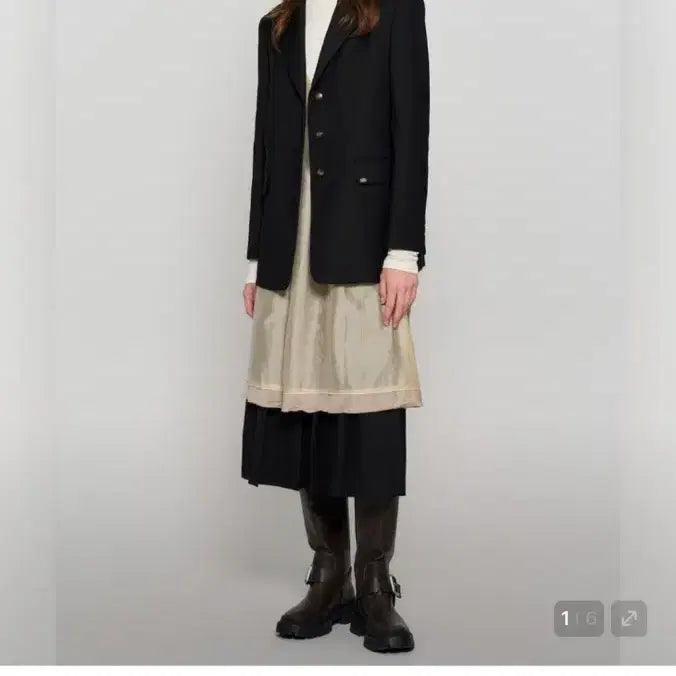 [BUNJANG] General Idea Classic Long Jacket / 제너럴아이디어 클래식 롱자켓