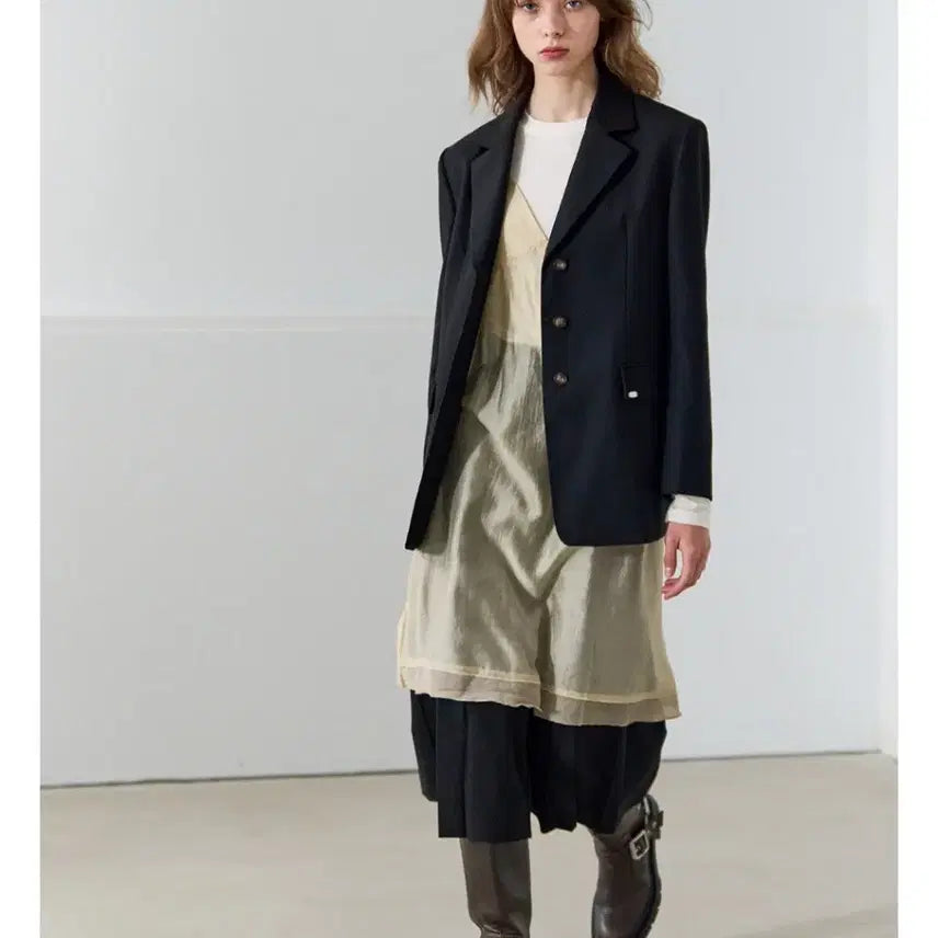 [BUNJANG] General Idea Classic Long Jacket / 제너럴아이디어 클래식 롱자켓