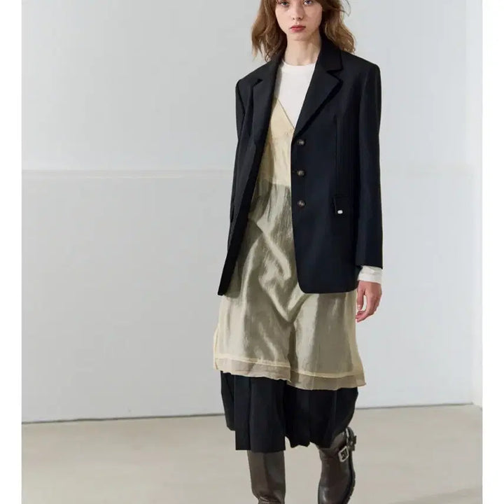 [BUNJANG] General Idea Classic Long Jacket / 제너럴아이디어 클래식 롱자켓