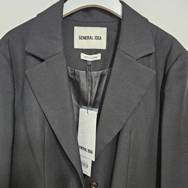 [BUNJANG] General Idea Classic Long Jacket / 제너럴아이디어 클래식 롱자켓