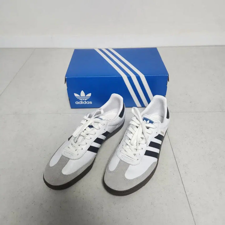 [BUNJANG] Adidas Samba OG (Cloud White 295) / 아디다스 삼바OG(클라우드화이트 295)