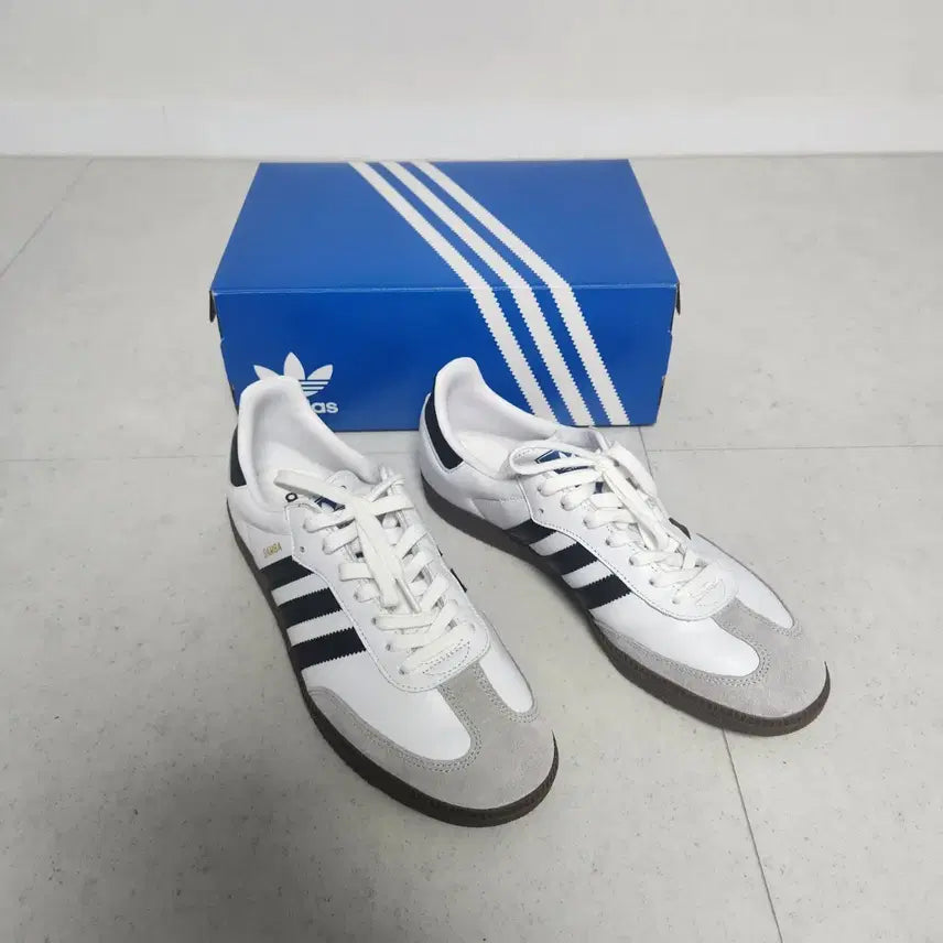 [BUNJANG] Adidas Samba OG (Cloud White 295) / 아디다스 삼바OG(클라우드화이트 295)