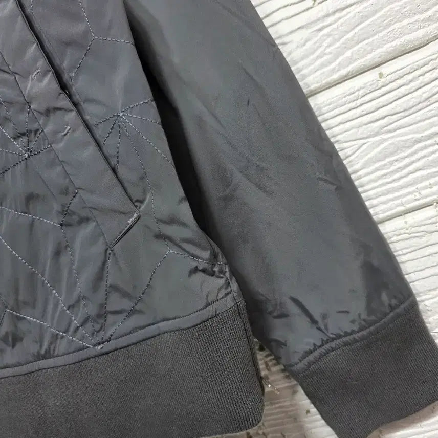 [BUNJANG] Allegri Stitch Woven Sweatshirt S / 알레그리(allegri) 스티치 우븐 맨투맨 S