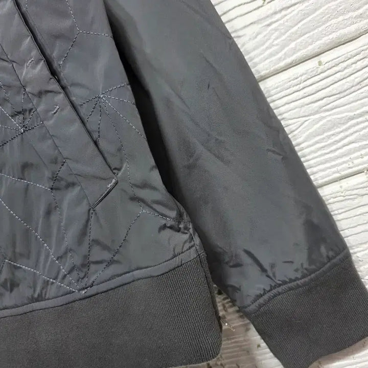 [BUNJANG] Allegri Stitch Woven Sweatshirt S / 알레그리(allegri) 스티치 우븐 맨투맨 S