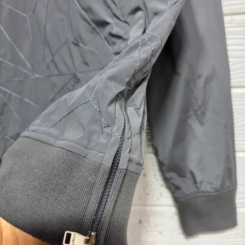 [BUNJANG] Allegri Stitch Woven Sweatshirt S / 알레그리(allegri) 스티치 우븐 맨투맨 S