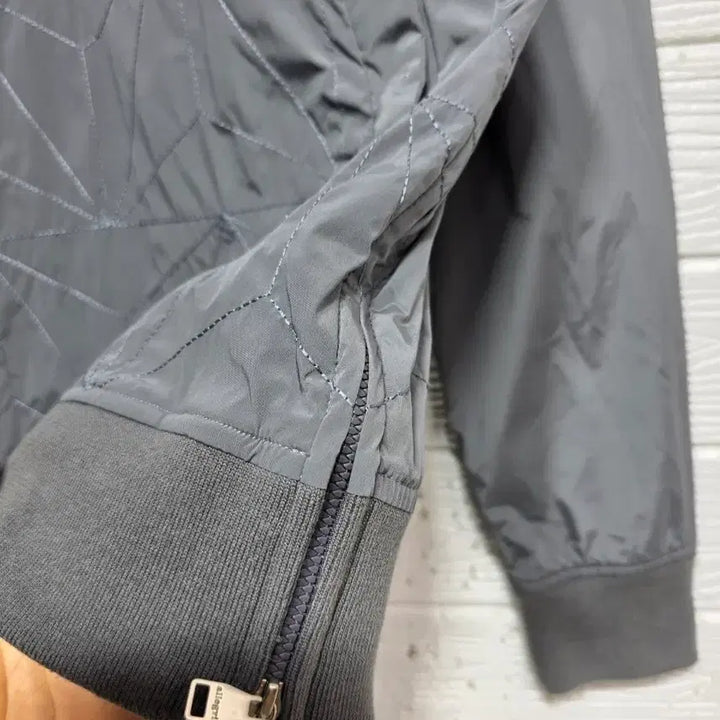 [BUNJANG] Allegri Stitch Woven Sweatshirt S / 알레그리(allegri) 스티치 우븐 맨투맨 S