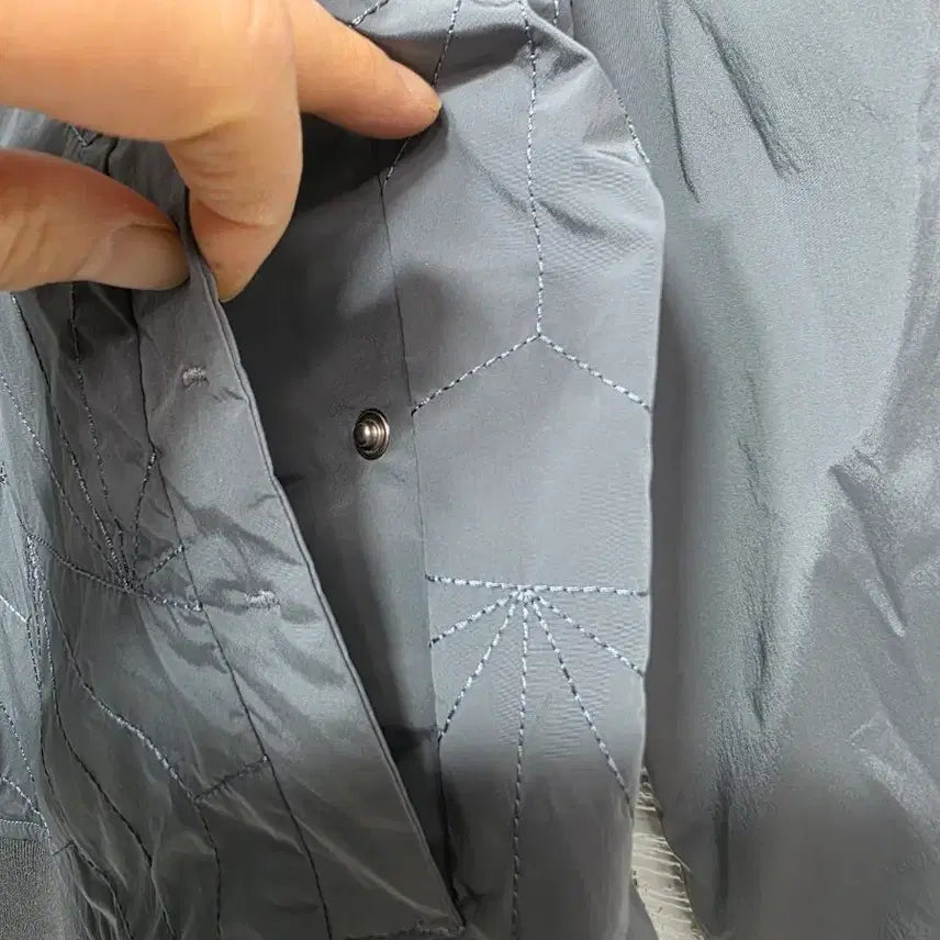 [BUNJANG] Allegri Stitch Woven Sweatshirt S / 알레그리(allegri) 스티치 우븐 맨투맨 S