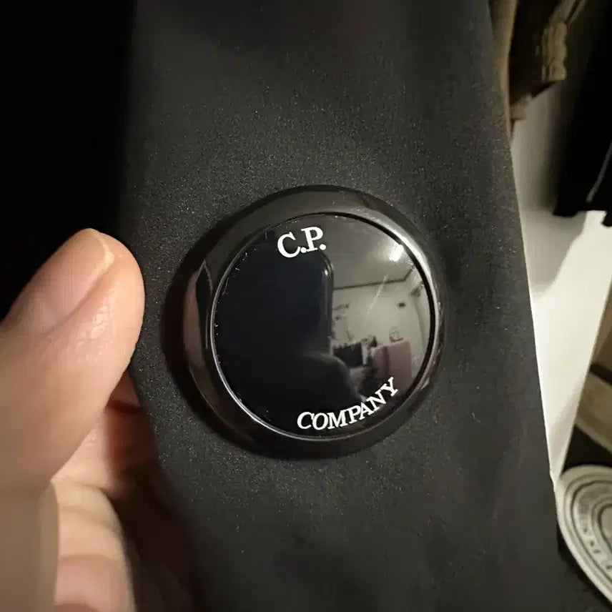 [BUNJANG] CP Company Hoodie Windbreaker Jacket Black / CP컴퍼니 후드 윈드브레이커 자켓 블랙
