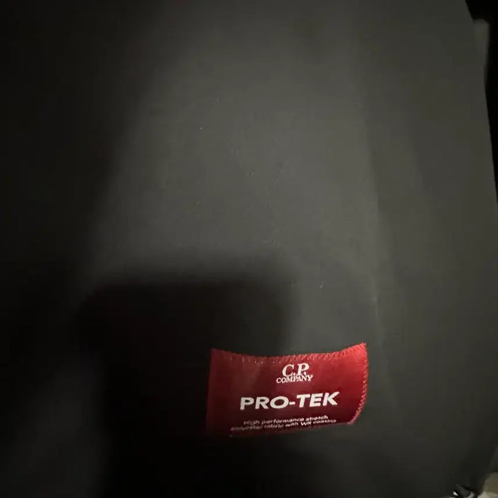 [BUNJANG] CP Company Hoodie Windbreaker Jacket Black / CP컴퍼니 후드 윈드브레이커 자켓 블랙