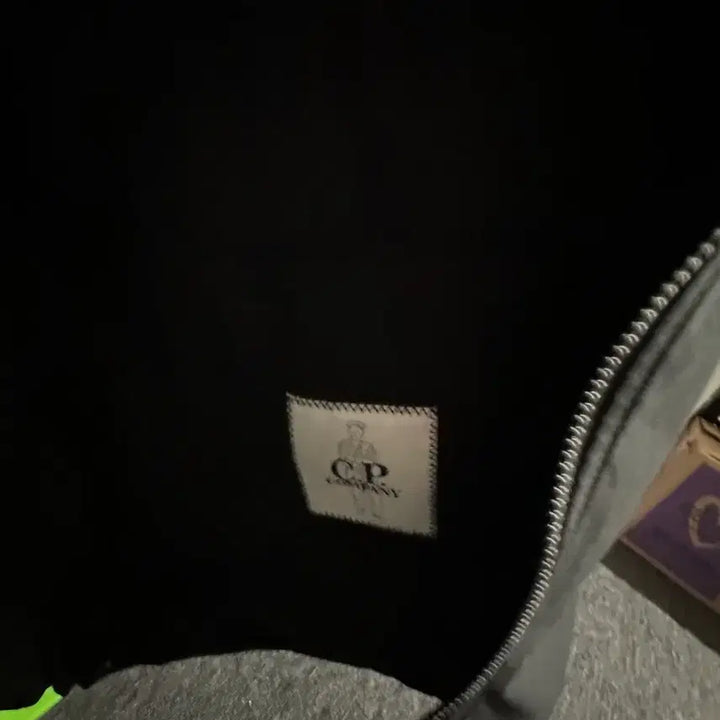 [BUNJANG] CP Company Hoodie Windbreaker Jacket Black / CP컴퍼니 후드 윈드브레이커 자켓 블랙
