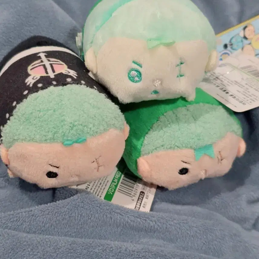 [BUNJANG] One Piece Zoro Tsum Tsum Bundle Set / 원피스 조로 쯔무쯔무누이 일괄