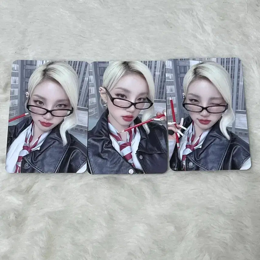 [BUNJANG] (G)I-DLE Yuqi Makestar 2nd POB Photocard Set / 아이들 우기 솔로 메이크스타 2차 미공포 특전 포카 세트