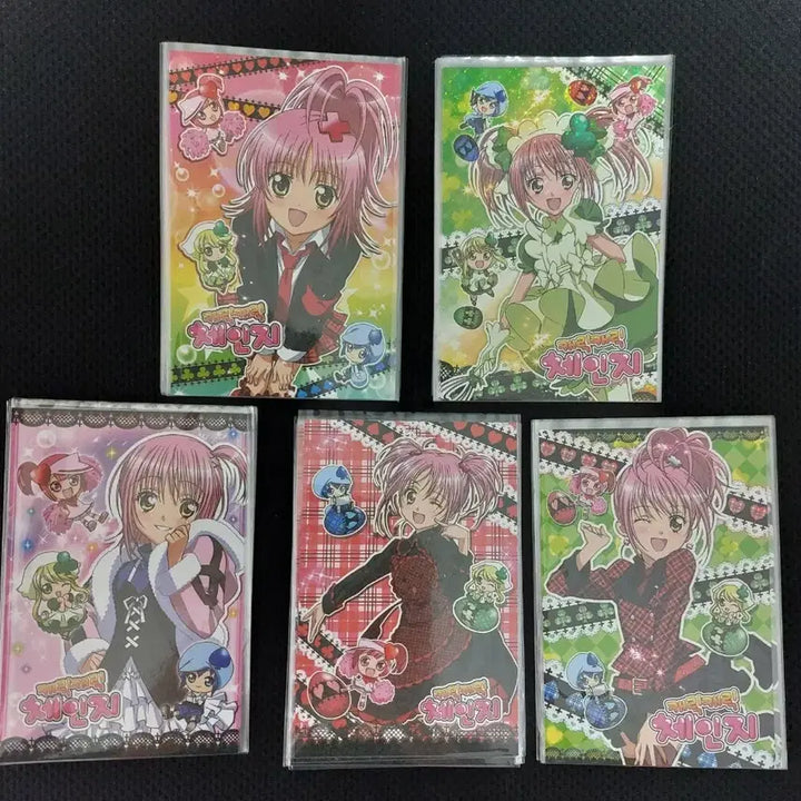 [BUNJANG] Character Changers Prism Postcard Set / 캐릭캐릭 체인지 엽서