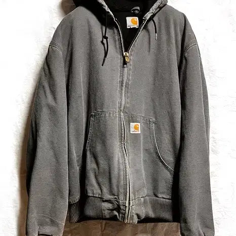 [BUNJANG] Carhartt J140GVL Helmet Patch Active Jacket / made in usa 칼하트 후드자켓 j140gvl xl helmet패치