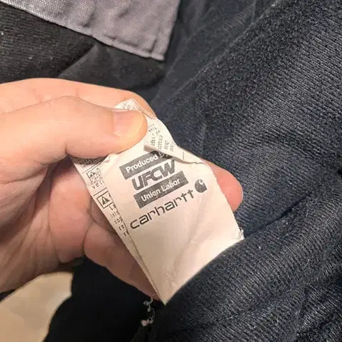 [BUNJANG] Carhartt J140GVL Helmet Patch Active Jacket / made in usa 칼하트 후드자켓 j140gvl xl helmet패치