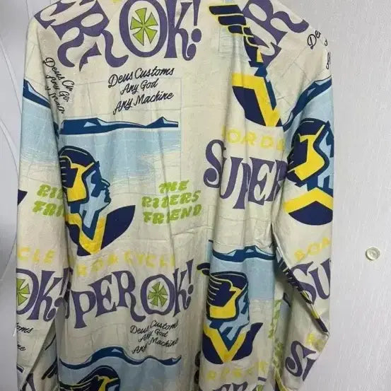 [BUNJANG] Deus Printed Jacket / 데우스자켓