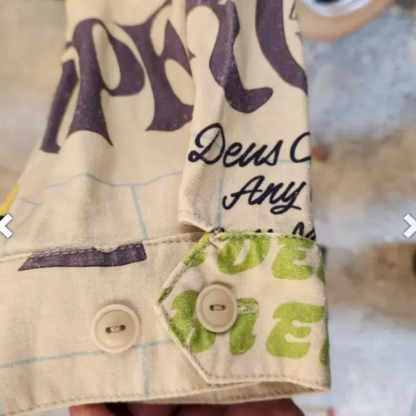 [BUNJANG] Deus Printed Jacket / 데우스자켓