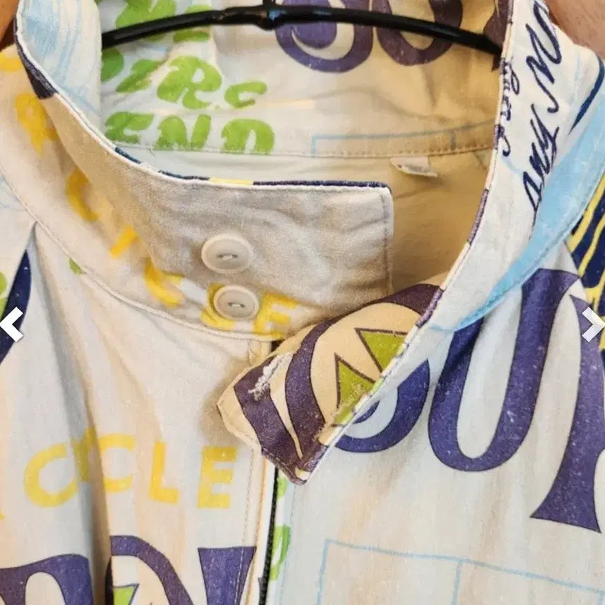 [BUNJANG] Deus Printed Jacket / 데우스자켓