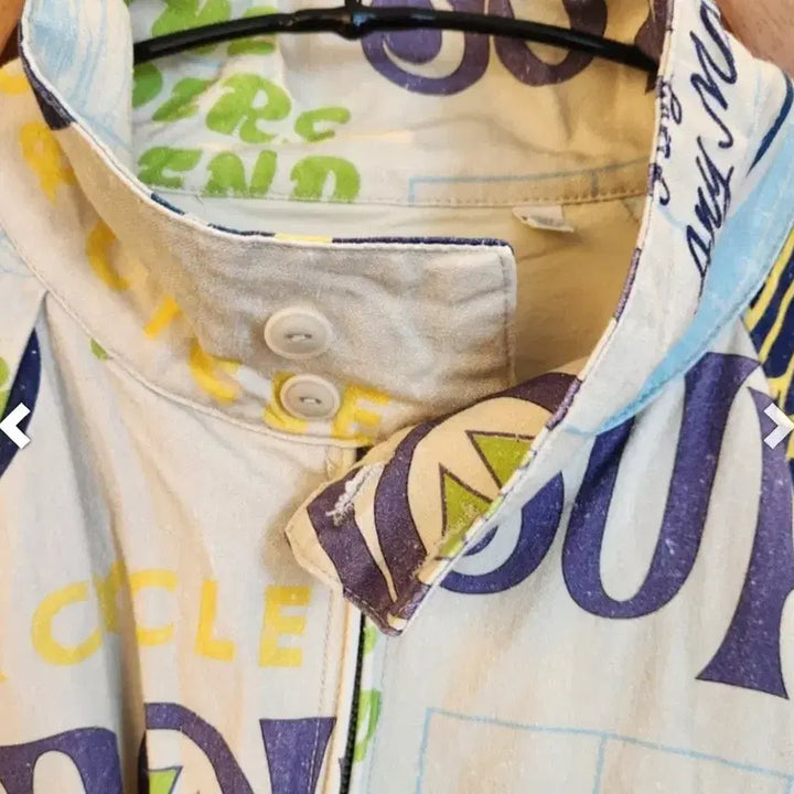 [BUNJANG] Deus Printed Jacket / 데우스자켓