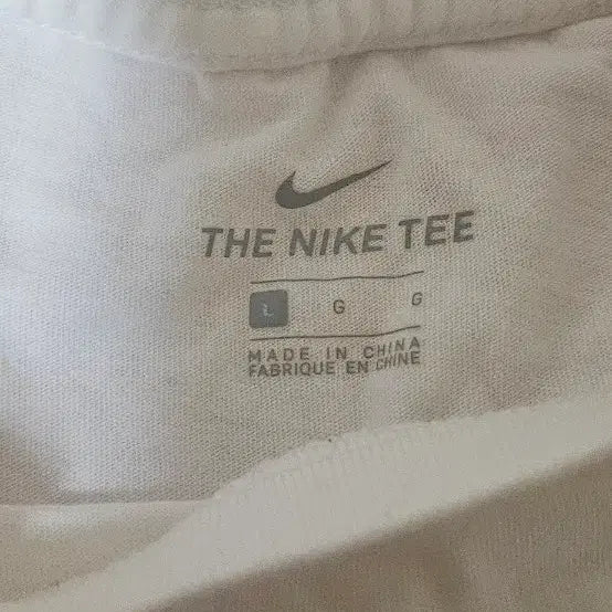 [BUNJANG] Nike White T-Shirt / [급처]나이키 흰반팔티