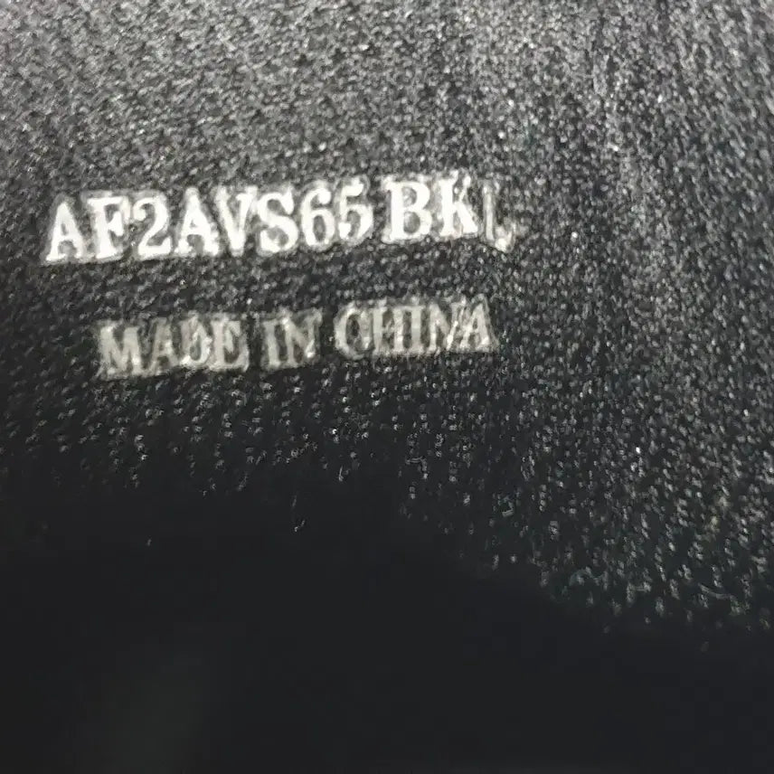 [BUNJANG] LAP Mesh Sneakers / LAP 블랙 메쉬 굽높이 스니커즈 235