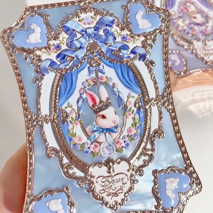 [BUNJANG] Flower Knows White Bunny Eyeshadow Palette / (새상품 현물) 1호 아이섀도우 플라워노즈 버니가든 화이트 버니