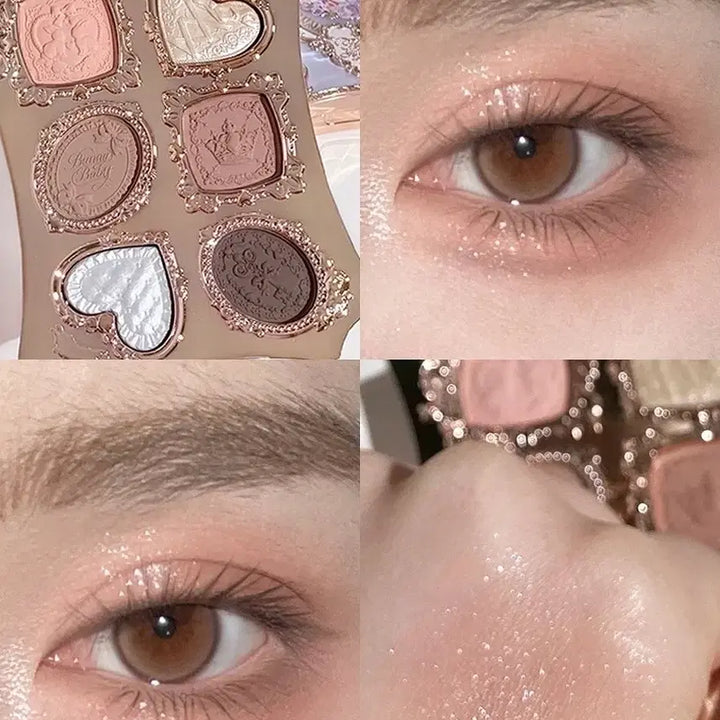 [BUNJANG] Flower Knows White Bunny Eyeshadow Palette / (새상품 현물) 1호 아이섀도우 플라워노즈 버니가든 화이트 버니