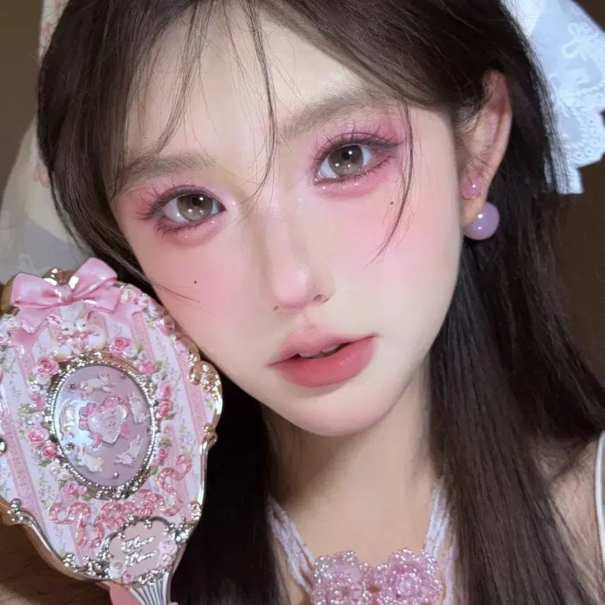 [BUNJANG] Flower Knows Ruby Berry Eyeshadow Palette / (새상품 현물)3호 아이섀도우 플라워노즈 버니가든 루비베리