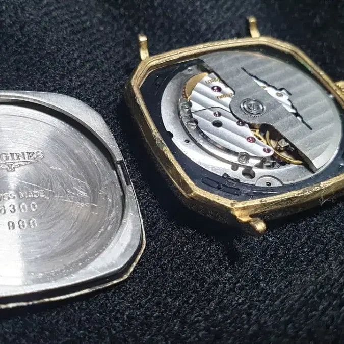 [BUNJANG] Longines Automatic Watch / 론진 사각 오토매틱 납작 오토매틱 시계 팝니다