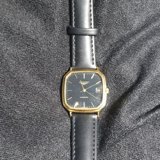 [BUNJANG] Longines Automatic Watch / 론진 사각 오토매틱 납작 오토매틱 시계 팝니다