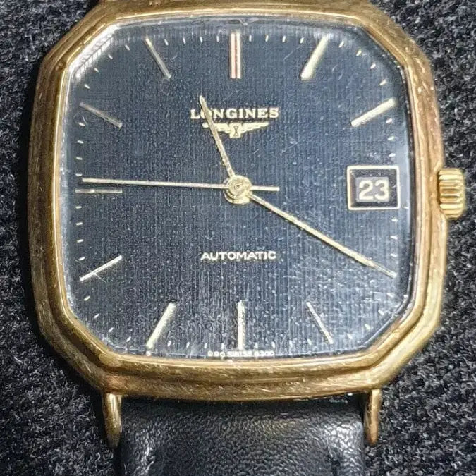 [BUNJANG] Longines Automatic Watch / 론진 사각 오토매틱 납작 오토매틱 시계 팝니다