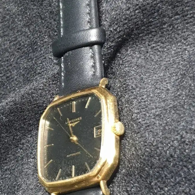 [BUNJANG] Longines Automatic Watch / 론진 사각 오토매틱 납작 오토매틱 시계 팝니다