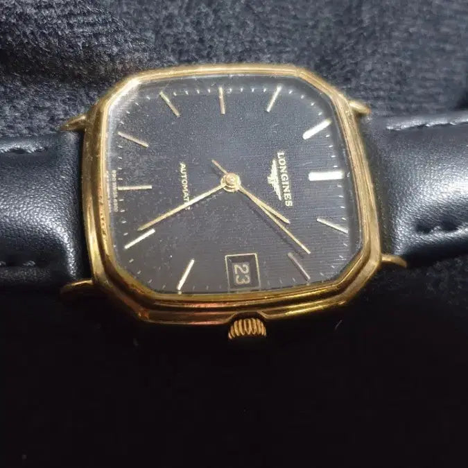 [BUNJANG] Longines Automatic Watch / 론진 사각 오토매틱 납작 오토매틱 시계 팝니다