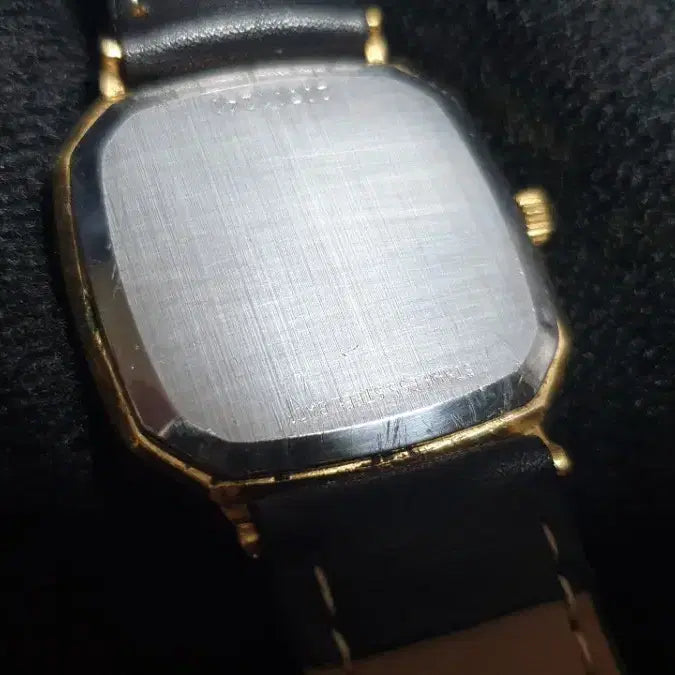 [BUNJANG] Longines Automatic Watch / 론진 사각 오토매틱 납작 오토매틱 시계 팝니다