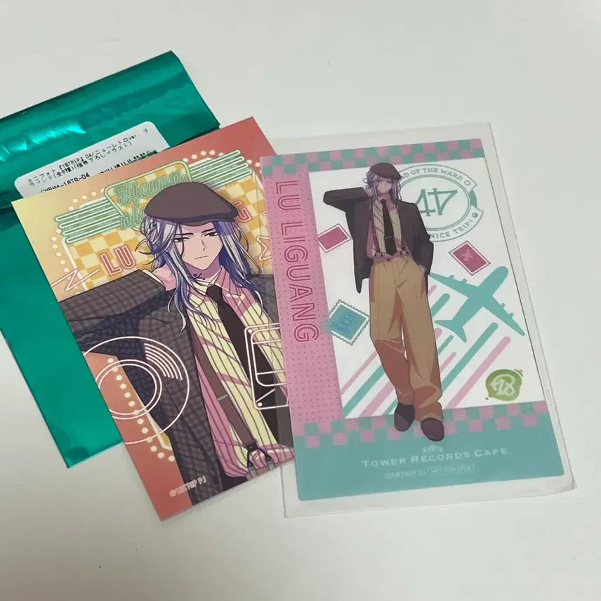 [BUNJANG] Atree Tower Records Cafe Lee Kwang Bundle Set Photocard / 에이트리 타워레코드 카페 18tirp 리광 일괄