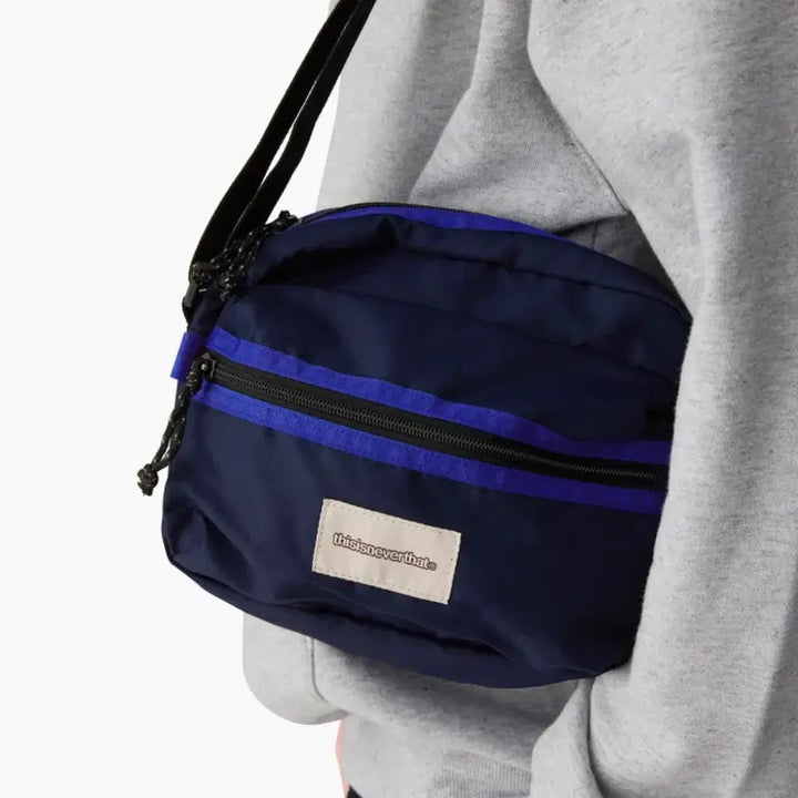 [BUNJANG] Thisisneverthat Crossbody Bag Navy / 디스이즈네버댓 크로스백 네이비