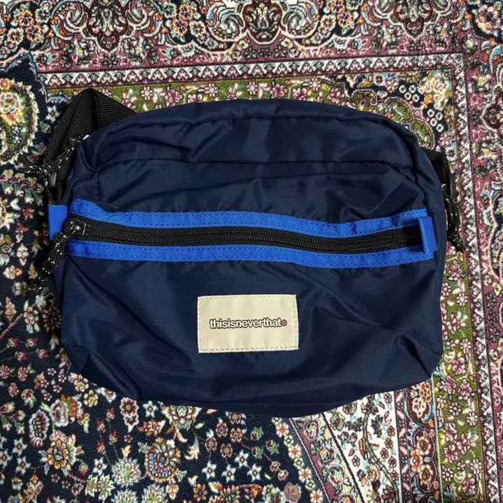 [BUNJANG] Thisisneverthat Crossbody Bag Navy / 디스이즈네버댓 크로스백 네이비