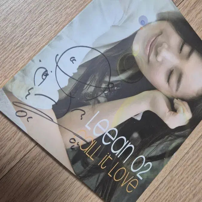 [BUNJANG] Leean All It Love Signed CD / Leean 2집 All It Love 친필 싸인 CD