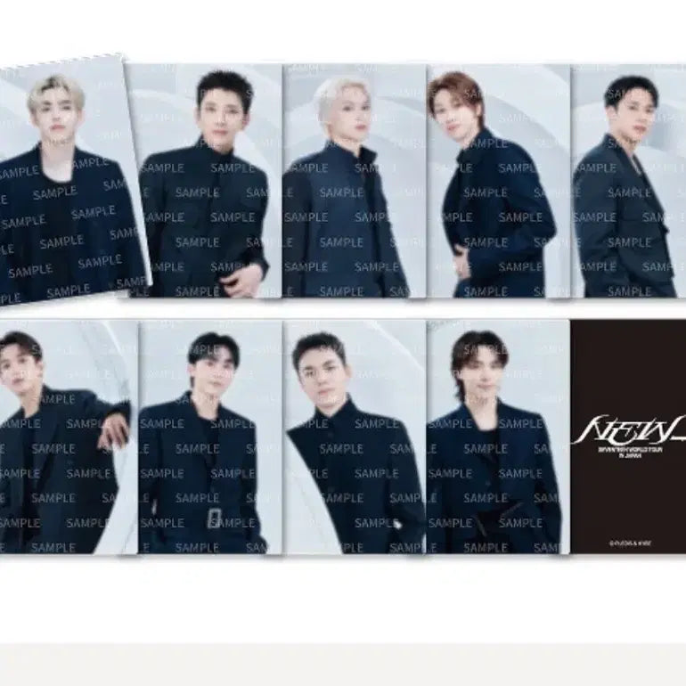 [BUNJANG] Seventeen New Tour Japan Hood Zip-up Photocard Set / 세븐틴 뉴 투어 재팬 후드집업 포카세트 미개봉(포카세트만)