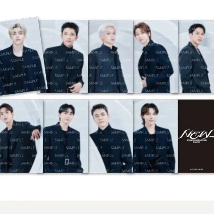 [BUNJANG] Seventeen New Tour Japan Hood Zip-up Photocard Set / 세븐틴 뉴 투어 재팬 후드집업 포카세트 미개봉(포카세트만)