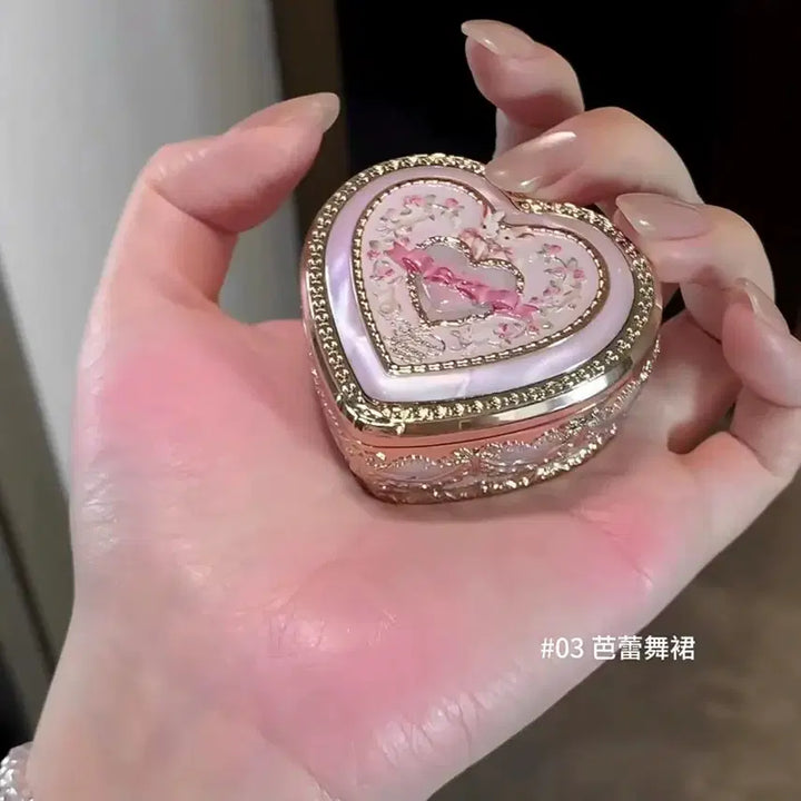 [BUNJANG] Flower Knows Bunny Garden Embossed Blush - Ballet Tutu / (새상품 현물)3호 플라워노즈 블러셔 버니가든 치크 엠보싱블러셔