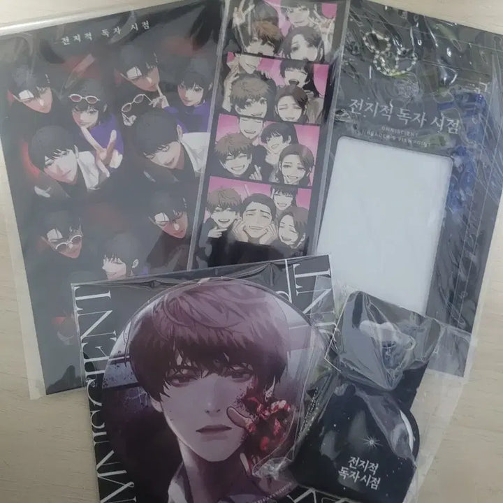 [BUNJANG] Omniscient Reader's Viewpoint Bundle Set / 전지적 독자 시점 굿즈 일괄판매