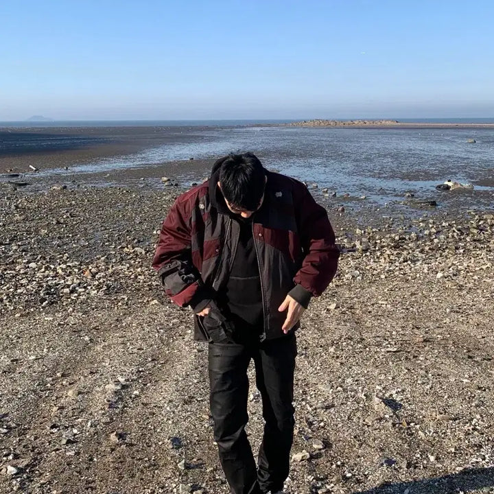 [BUNJANG] Under My Car Cordovan Bomber Jacket / 언더마이카 코도반 봄버 팝니다