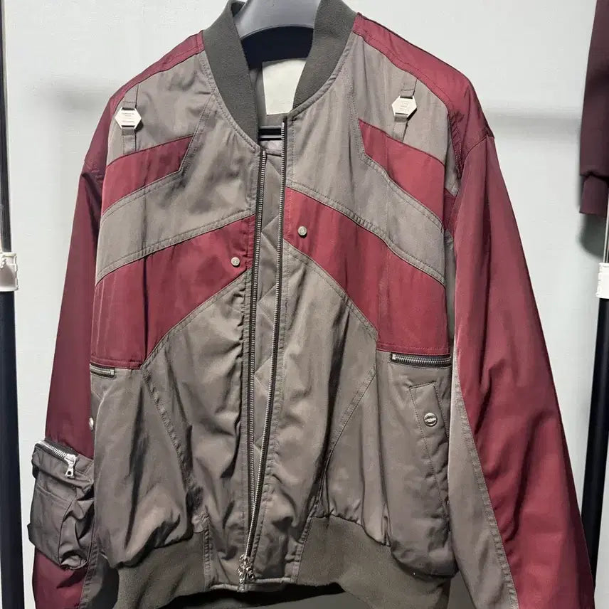 [BUNJANG] Under My Car Cordovan Bomber Jacket / 언더마이카 코도반 봄버 팝니다