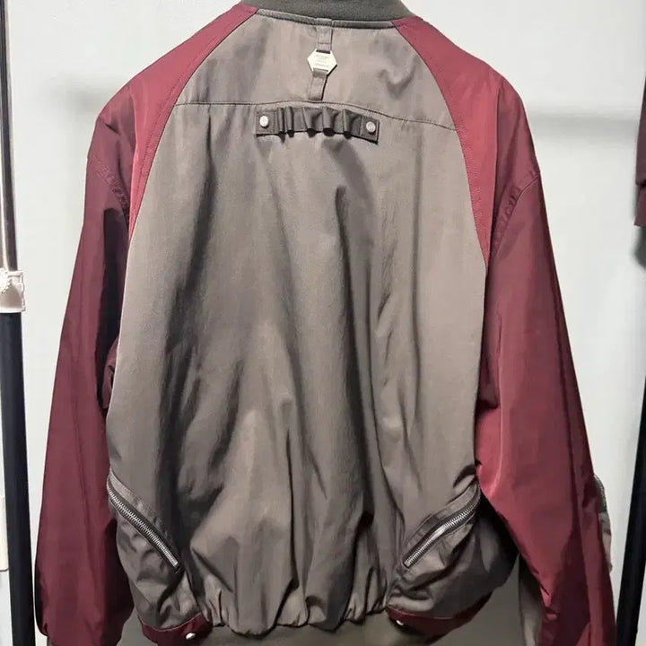 [BUNJANG] Under My Car Cordovan Bomber Jacket / 언더마이카 코도반 봄버 팝니다