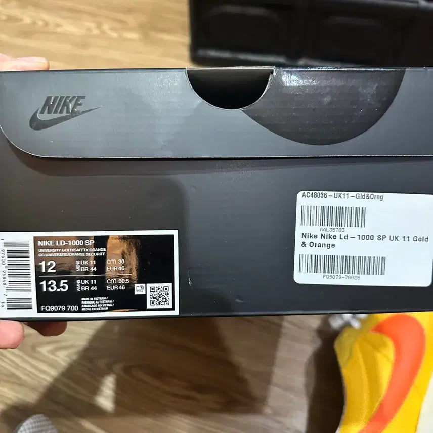 [BUNJANG] Nike LD1000 No Joo Shoes / 실착 1회 나이키LD1000 노주 300사이즈