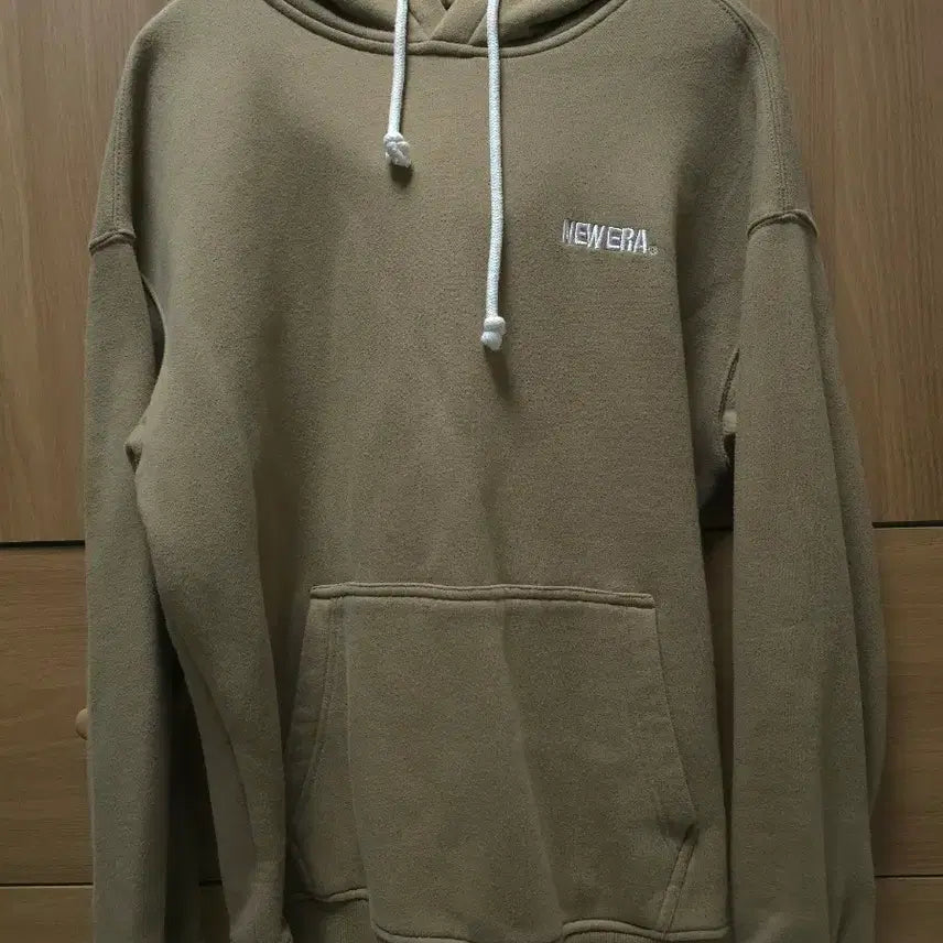[BUNJANG] New Era Fleece Hoodie / (95)뉴에라 기모 후드티/후디